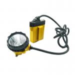 Impact Resistant Coal Miner Headlight Rechargeable 25000 Lux For Mining for sale