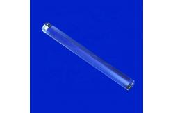 China 10mmx60mm Sapphire 0.5mm To 50mm Glass Rod Lens For Laser Machine supplier