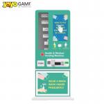 Digital Touch Screen Liquid Detergent Vending Machine For Self Service Washing Room for sale