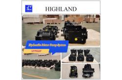 China Heavy-duty Hydraulic Driven Pump for Industrial Applications supplier