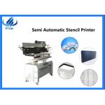 Stable performance PCB printer smt machine 1250*320mm plate area semi automatic solder paste machine for sale