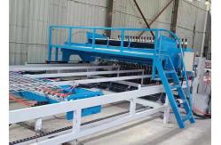 China 2500mm Welded Construction Mesh Cross Wire Space 50-200mm Wire Mesh Welding Machines supplier
