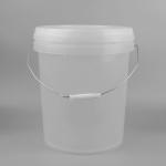 Polypropylene Transparent Plastic Bucket for sale