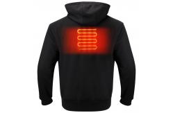 China Waterproof Electric Heated Jacket Men'S S-XXXL Polyester supplier