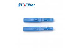 China Single Mode Fiber Optic Fast Connector Ftth Field Quick Assembly supplier