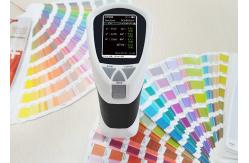 China Large Caliber Paint Matching Spectrophotometer 10nm Spectrum Resolution With D / 8 System supplier
