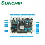Android 10 OS RK3399 Embedded System Board 6USB Host 3Uart Port POE WIFI BT 4K HD Supported for sale