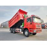 WEICHAI SHACMAN F3000 Tipper Truck 6x4 380 EuroII Red Dump Truck Front Lift for sale