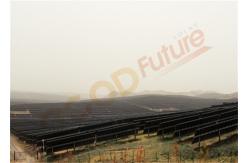 China CE Smart Solar Tracking System 24VDC Solar Tracker Single Axis supplier