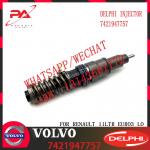 21947757 New Diesel Fuel Injector For VOL-VO TRUCK 11LTR EURO3 LO E3.18, BEBE4D44001 21947757, 7421947757 for sale