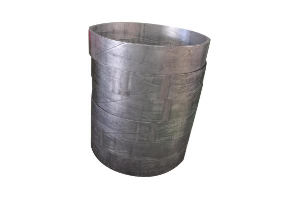Thermal Insulation Polyacrylonitrile Carbon Felt Cylinder Long Service Life