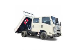 China JMC Truck 4x2 Carrying Plus 2800WB 2850WB Single Cabin With Cargo Body supplier
