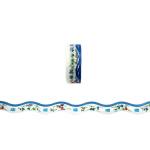 Die Cut Glitter Foil Premium Washi Masking Tape