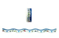 China Die Cut Glitter Foil Premium Washi Masking Tape supplier
