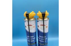 China Two Way Foldable Aerosol Spray Cap Ideal For Automotive Detailing And Cleaning supplier
