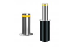 China Automatic Retractable Rising Hydraulic Bollard for Security Access Control Management supplier