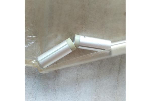 Tube Shape Piezoceramic Materials For Ultrasond Vibration Sensor / Device