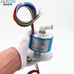 IP67 50RPM 1.1Mpa Hydraulic Slip Ring Rotary Union for sale