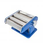 Household Blue Shule Stainless Steel Pasta Machine Sustainable for sale