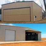 High Strength Prefab Metal Airplane Hangar Lightweight Steel Structure Warehouse Construction for sale