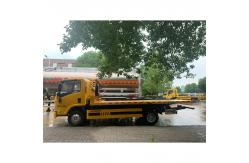 China Direct ISUZU Towed and Flat-bottomed Recovery Wrecker Vehicle with EURO 5 Compliance supplier