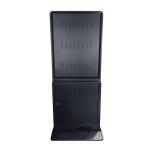 43 Inch Touch Screen Kiosk Vertical Digital Signage Display With Ticket Printer