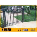 Aluminium 6 Point Metal Welds Security Metal Fencing For Garden H 2100mm for sale