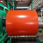 0.35mm PPGI Coil Ral 9002/9006 Pre Coated Steel Galvanized Coil for sale
