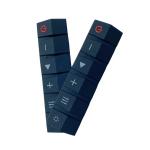 Matte Surface Silicone Rubber Key High Durability Long Lasting
