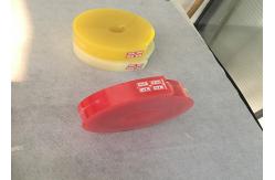 China Single Bevel Polyurethane Squeegee Silk Screen Printing Rubber Squeegee supplier