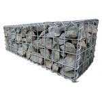 3mm Heavy Duty Galfan Cage Welded Mesh Gabions For Rock Retaining Wall for sale