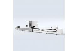 China Integrated Tube And Plate Laser Cutting Machine 3KW 6KW High Precision supplier