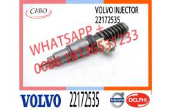 China Diesel Engine EC360B EC380 Parts VOE22172535 22172535 Unit Fuel Injector supplier
