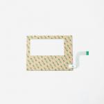 PET Material Membrane Panel Switch Waterproof Dust Proof With Window