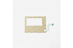 China PET Material Membrane Panel Switch Waterproof Dust Proof With Window supplier