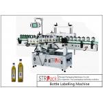 20-120 BPM Bottle Sticker Labeling Machine For Virgin Olive Oil Square Bottle for sale