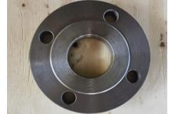 China Black Paint Surface Steel Flanges in 600 Class for Gas Distribution Systems supplier