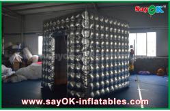 China Photo Booth Wedding Props Cool Clap Inflatable Photo Booth / Photobooth Enclosure Frames supplier