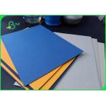 One Side Laminated Hight Stiffness Grey Chipboard 250g - 2400g For Packing