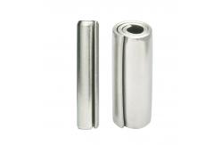China SUS304 Coiled Spring Pins Zinc Plated DIN1481 Elastic Cylindrical supplier