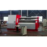 CNC Control  Wind Tower Production Line Hydraulic 4 Roller Rolling Machine