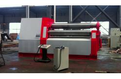 China CNC Control  Wind Tower Production Line Hydraulic 4 Roller Rolling Machine supplier