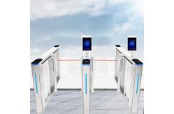 China High Speed Pedestrian Turnstile Gate Wheelchair Access Automatic Barrier Gate supplier