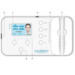 White Color Screen For Permanent Makeup Machine Kit With Battery Standby 10 Hours for sale