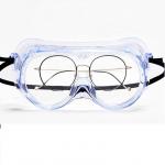 Fully Enclosed Medical Safety Protective Goggles Droplet Virus Preventing for sale