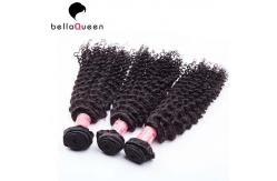 China Girl use Tangle-Free European Curly Human Hair extension Can be Dyed supplier