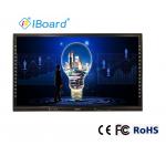 86 Inch Smart Touch Screens , 4k Interactive Touch Monitor TYPE C Port for sale