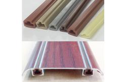 China PVC TPE Wardrobe Sliding Door Dust Seal Strip With Noise Reduction supplier