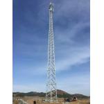 20m Hot Dipped Galvanized Steel Cellular Antenna Tower Easy Installing