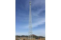 China 20m Hot Dipped Galvanized Steel Cellular Antenna Tower Easy Installing supplier